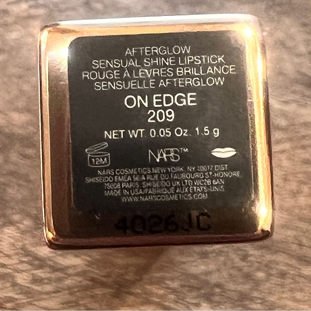 NARS Afterglow Sensual Shine Lipstick #209 - Picture 8 of 8